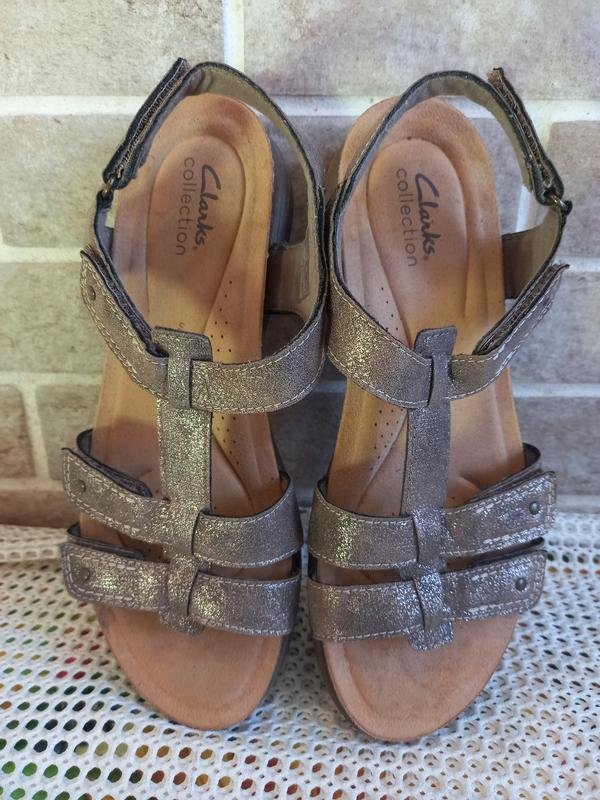 Donna Clarks Tacchi Multicolore 39