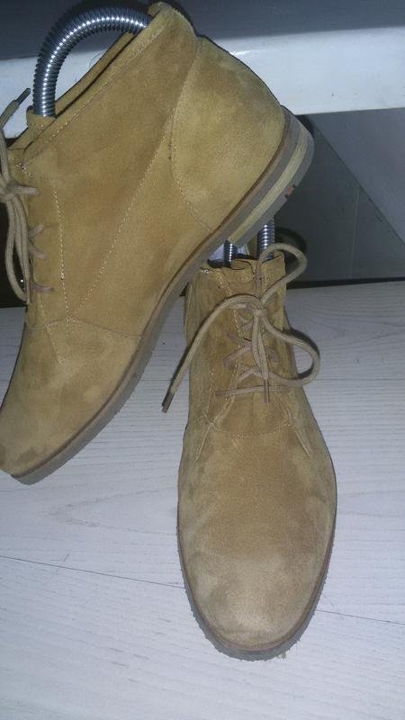 Femme Lloyd Bottes Marron Suède 37