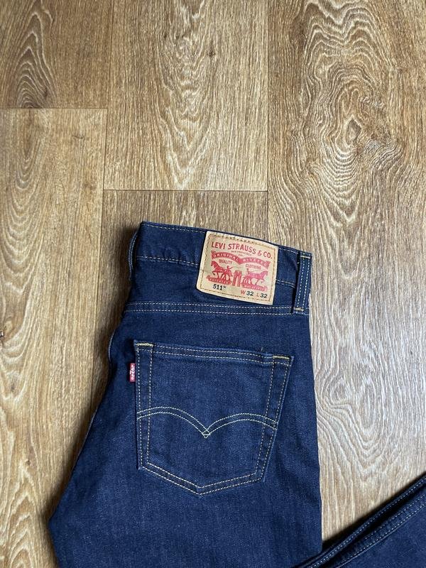 Мужские Levi's Джинсы Синий Джинс 32