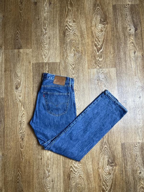 Мужские Levi's Джинсы Тёмно-синий Джинс 33
