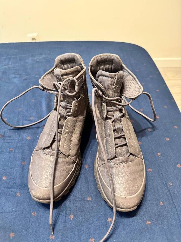 Damen Ecco Stiefel Braun Leder 40