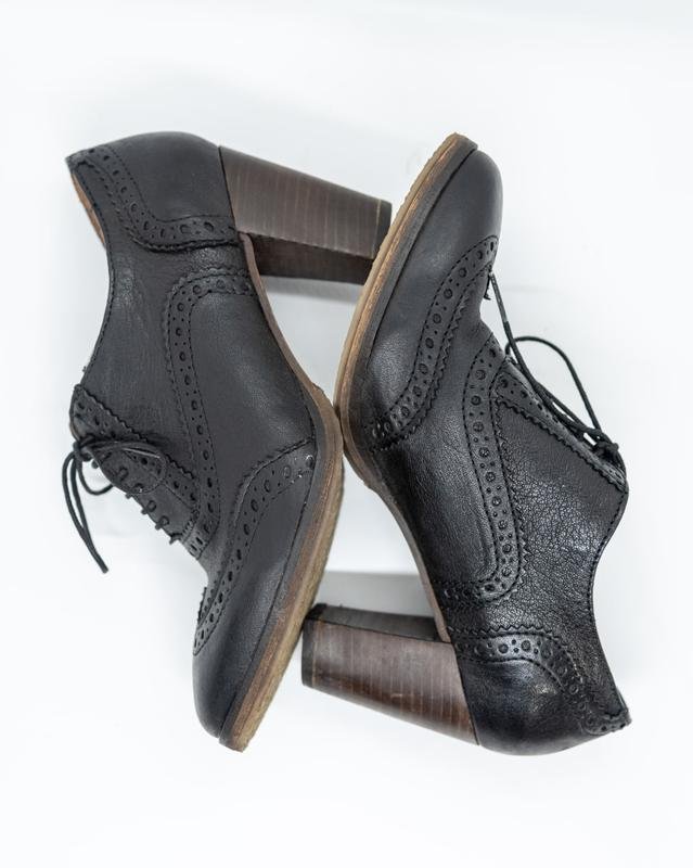 Damen Marc O'Polo Oxford Schwarz 37