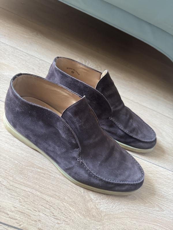 Femme Loro Piana Mocassins Marron 42