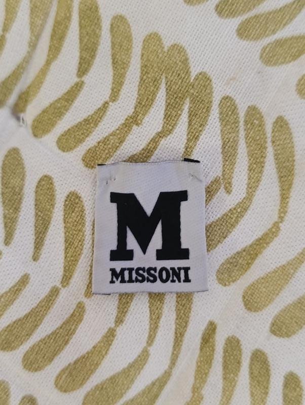 Donna Missoni Abito Bianco M
