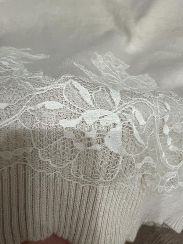 Женский Blumarine Джемпер Молочный ХS