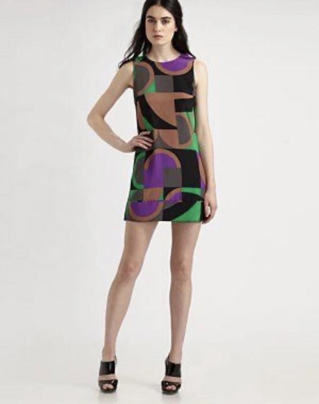 Donna Missoni Abito Multicolore Setà S