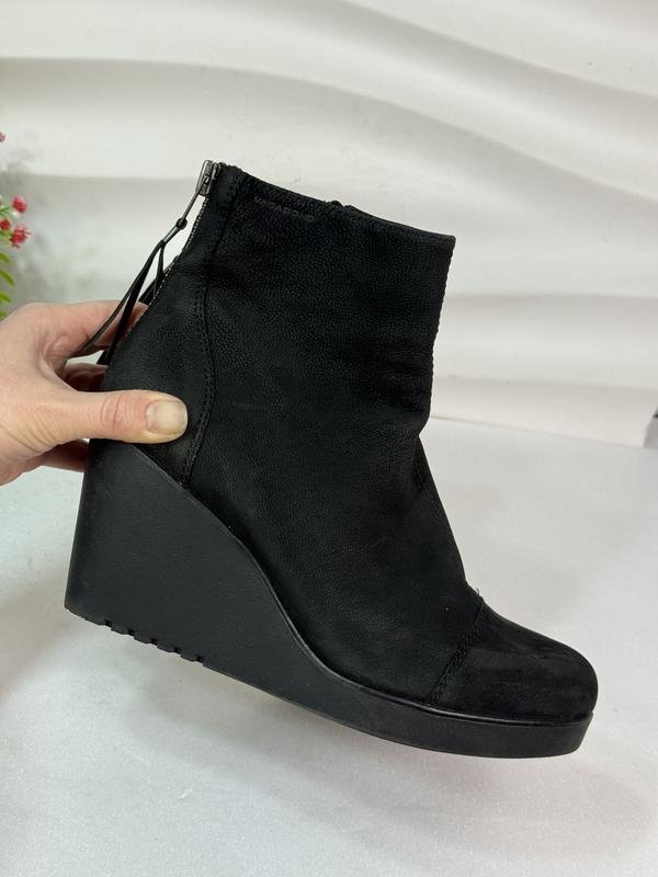Women Vagabond Ankle Boots Black Nubuck 38