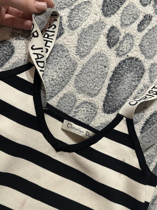 Femme Christian Dior Robe Blanche S