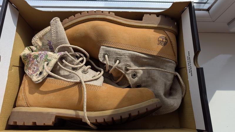 Donna Timberland Stivali Pesca Nubuck 38