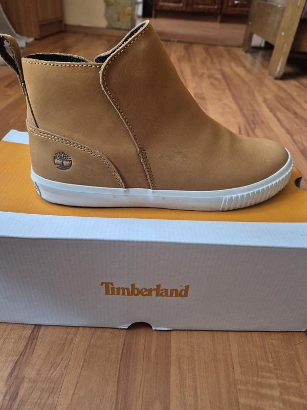 Donna Timberland Stivali Beige Nubuck 39