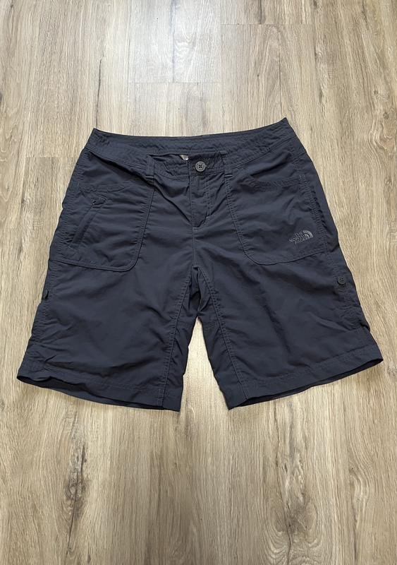 Women The North Face Shorts Grey XS