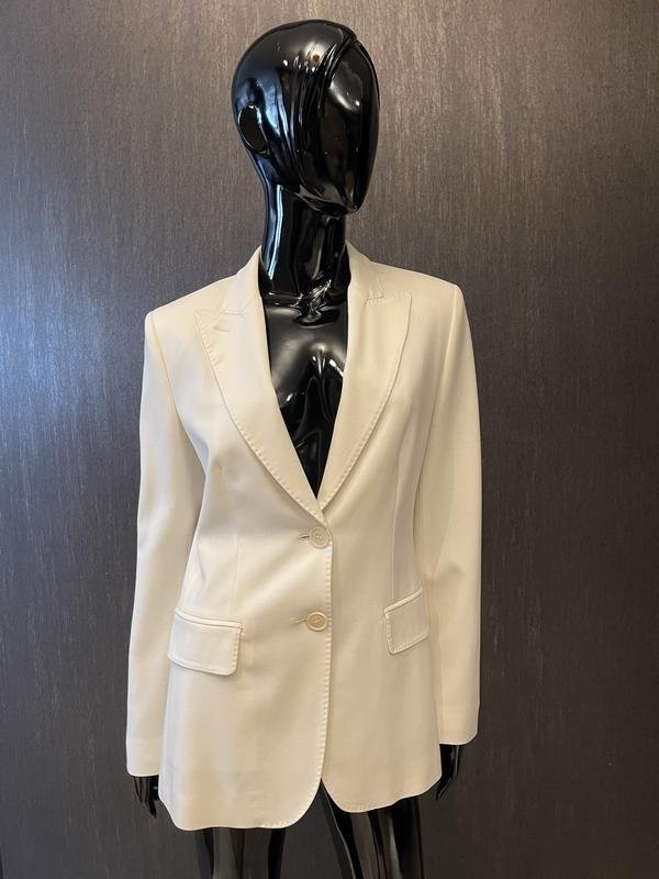 Women Max Mara Suit White M