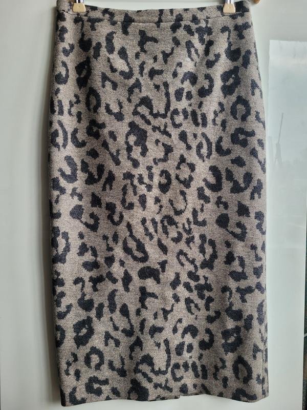 Women Max Mara Skirt Beige Knit 36