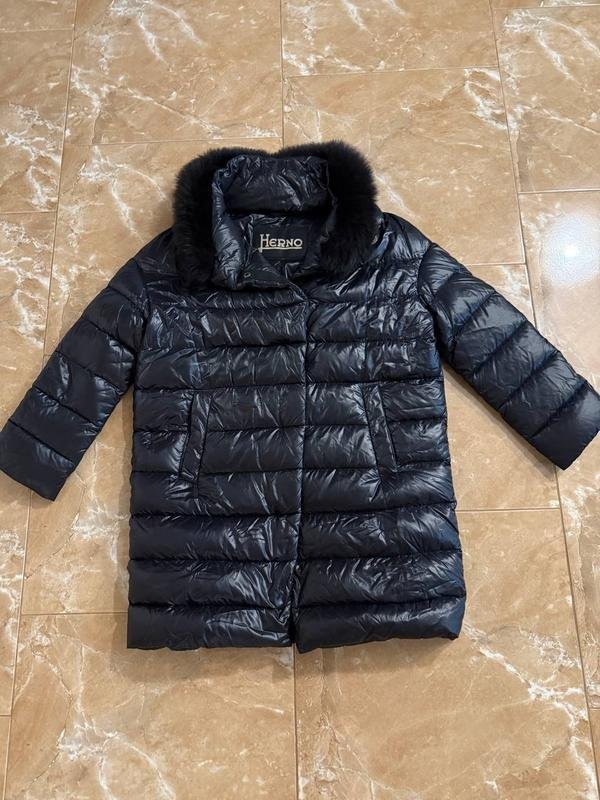 Damen Herno Jacke Schwarz S-M