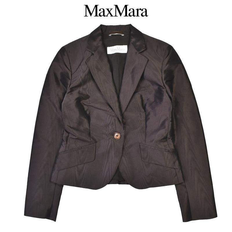 Women Max Mara Blazer Brown 36