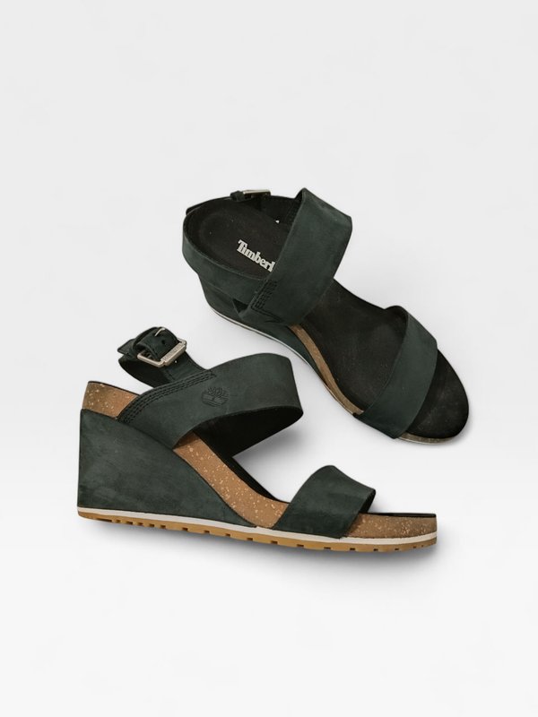 Donna Timberland Tacchi Grigio Nubuck 37