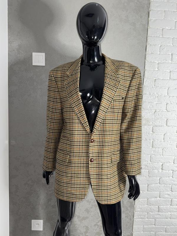 Унисекс Cerruti Шарф Коричневый Шерсть