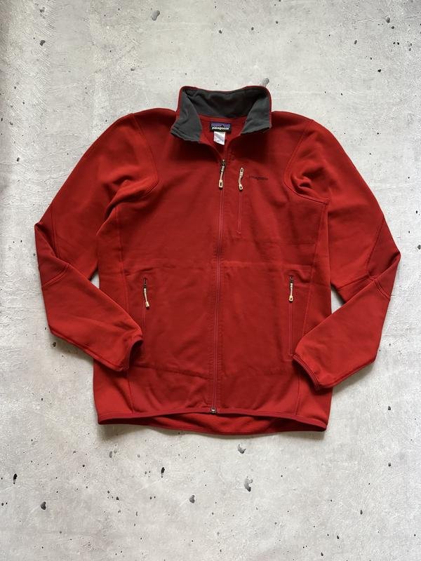 Женская Patagonia Флис Красный L