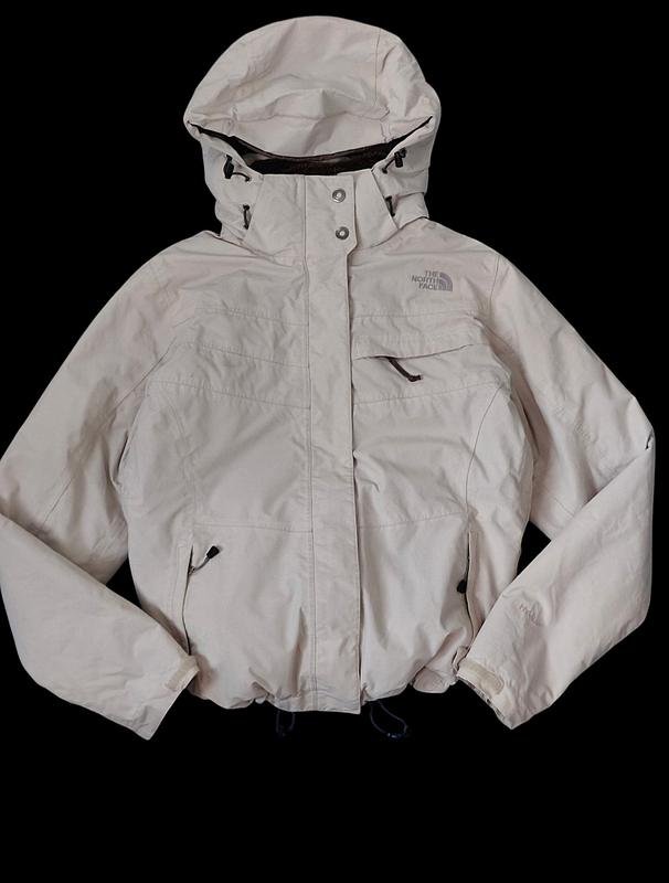 Women The North Face Jacket Ivory S
