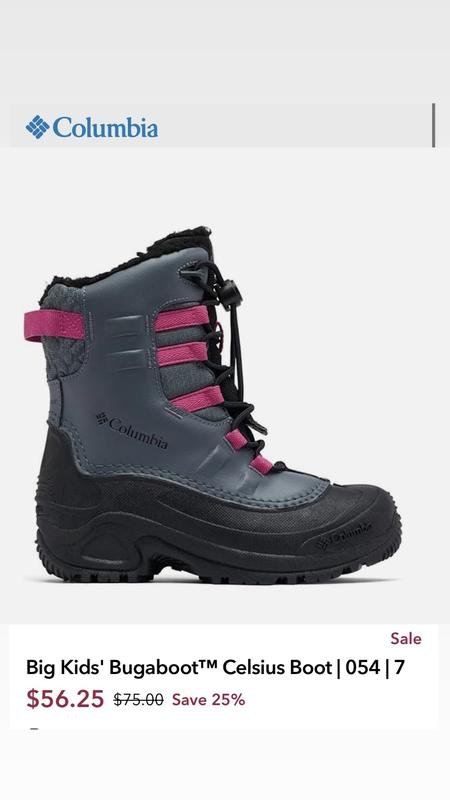Donna Columbia Stivali Grigio Pelle 38