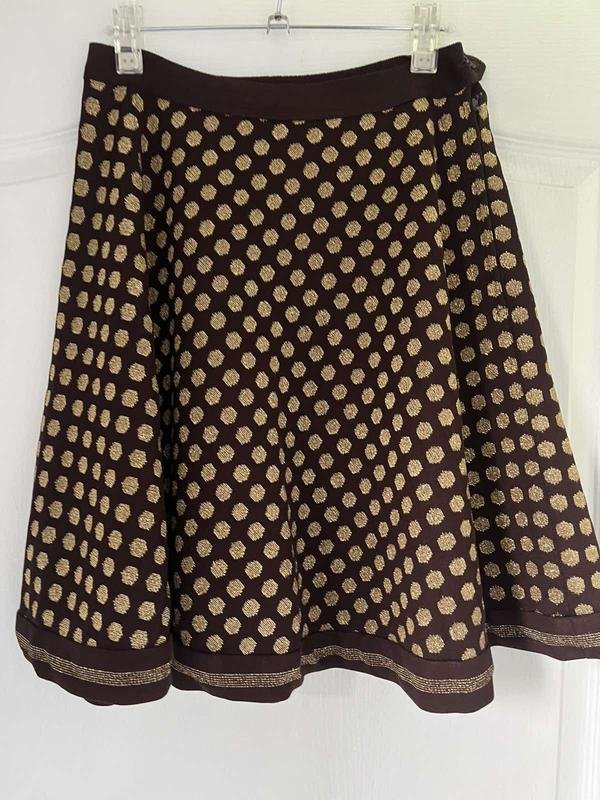 Women Lanvin Skirt Brown  S
