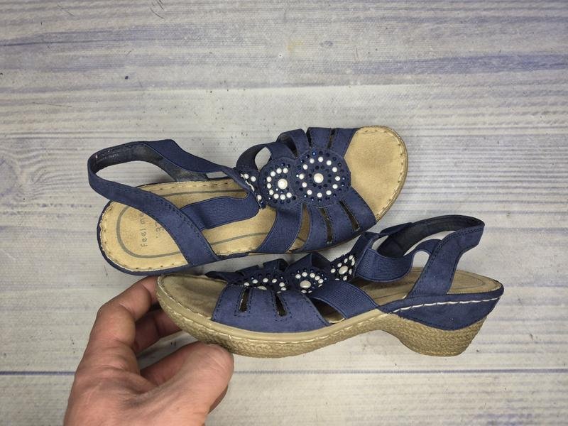 Damen Marco Tozzi Absätze Marineblau 37