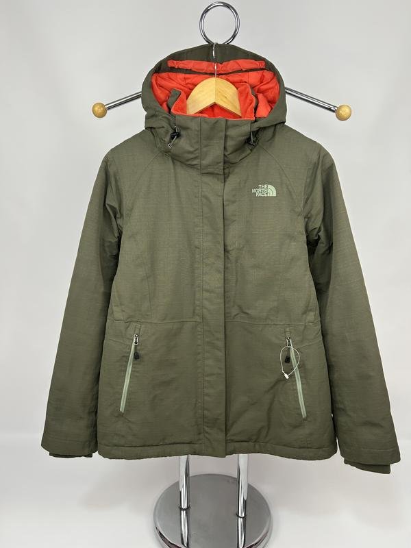 Women The North Face Jacket Khaki M