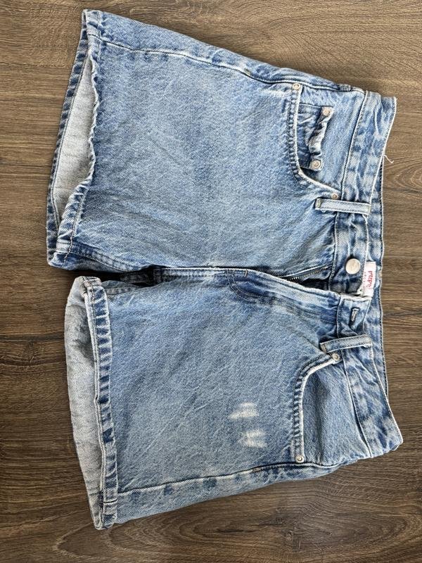 Femme Pepe Jeans Shorts Bleu Marine Denim S
