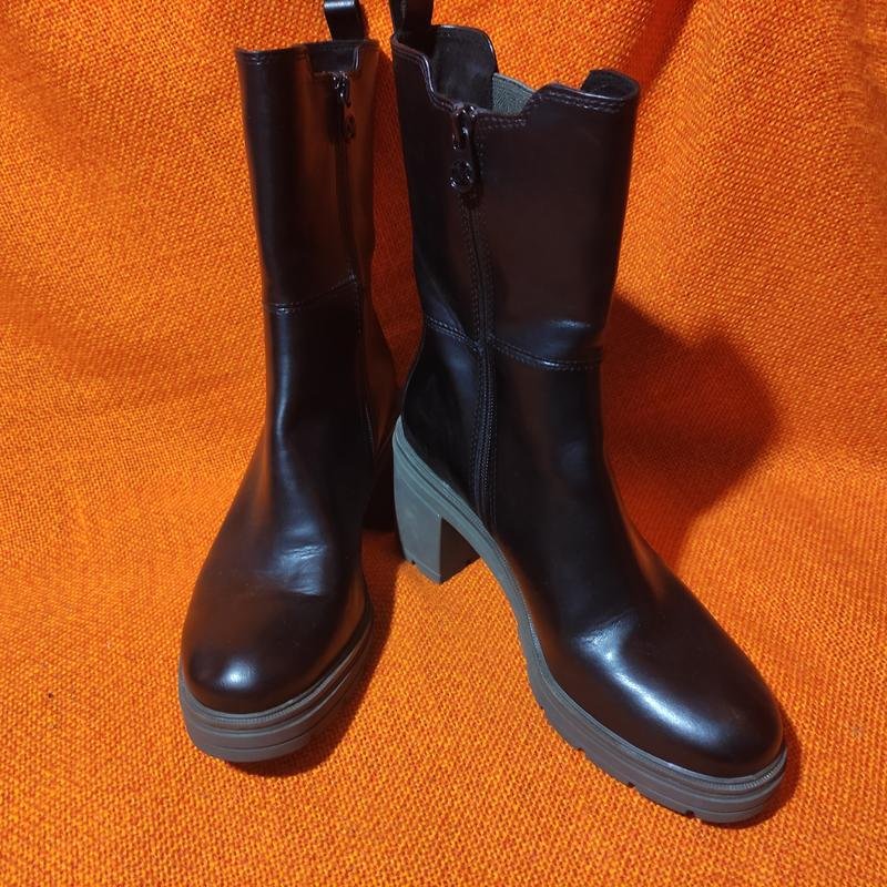 Damen Marco Tozzi Stiefel Schwarz Textil 38