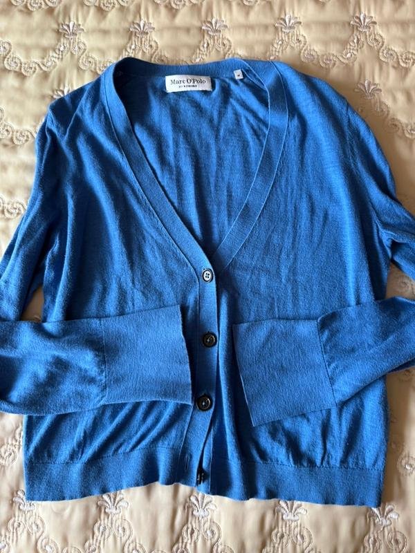Damen Marc O'Polo Strickjacke Blau