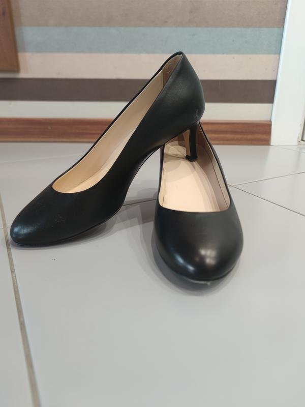 Women Navyboot Heels Black 36