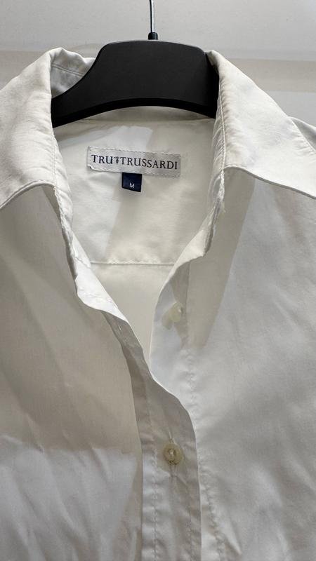 Femme Trussardi Chemise Blanche  S