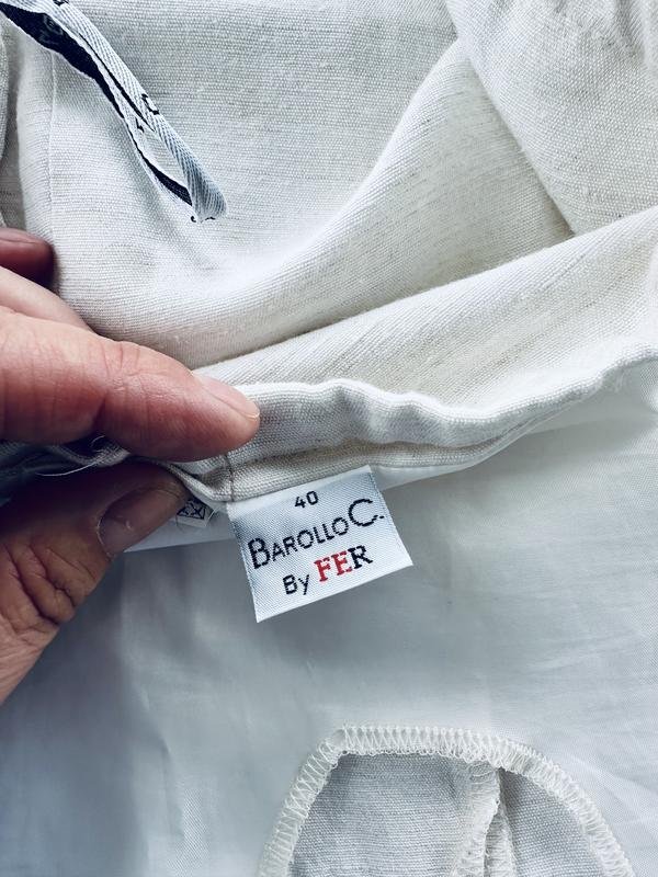 Женская Barutti Юбка Белая Вискоза M