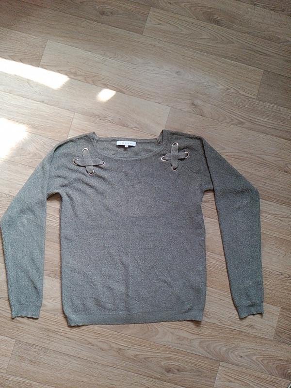 Women Lola Liza Sweater Grey Viscose M
