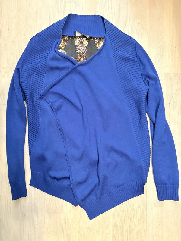 Women Love Moschino Sweater Navy Cashmere S