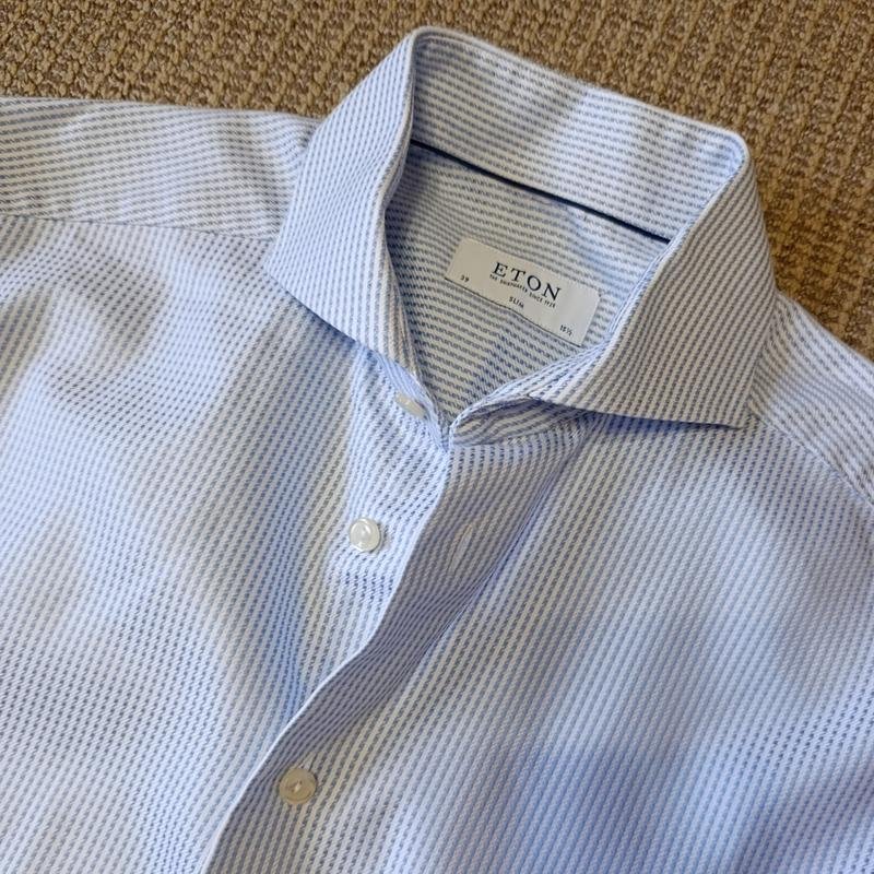 Мужской Eton Рубашка Белая M