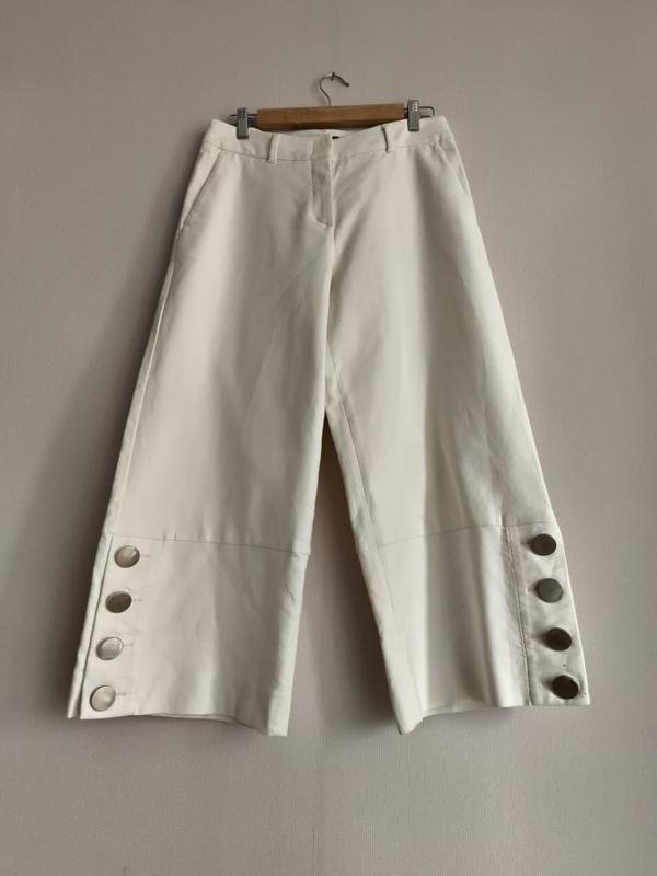 Women Max Mara Culottes White L
