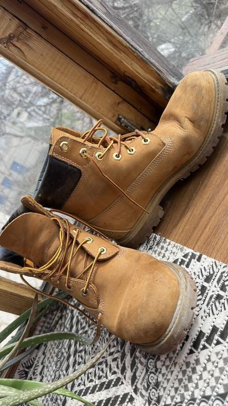 Donna Timberland Stivali Arancione Nubuck 39.5