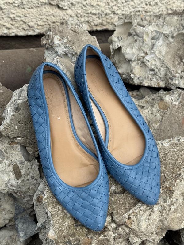 Women CAT Heels Navy Artificial Leather 39