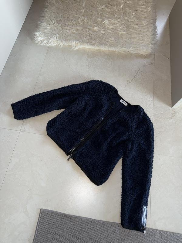 Women Cacharel Blazer Navy Wool S