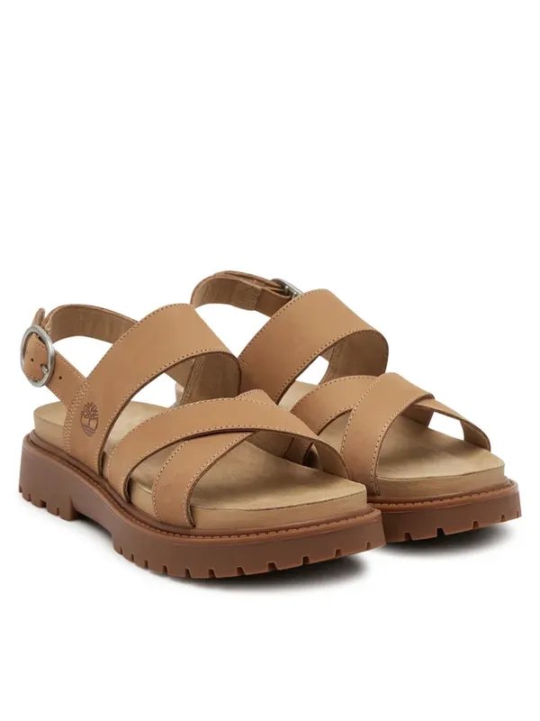Donna Timberland Tacchi Beige Nubuck 41