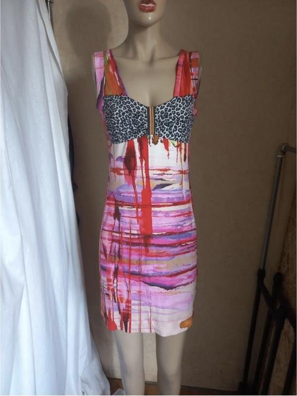 Damen Marc Cain Kleid Mehrfarbig Viskose M