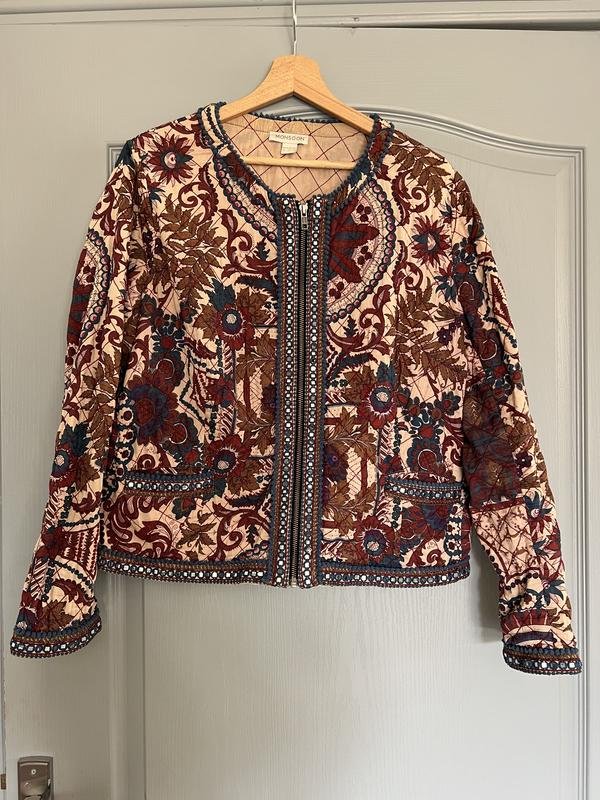 Donna Monsoon Giacca Multicolore 40