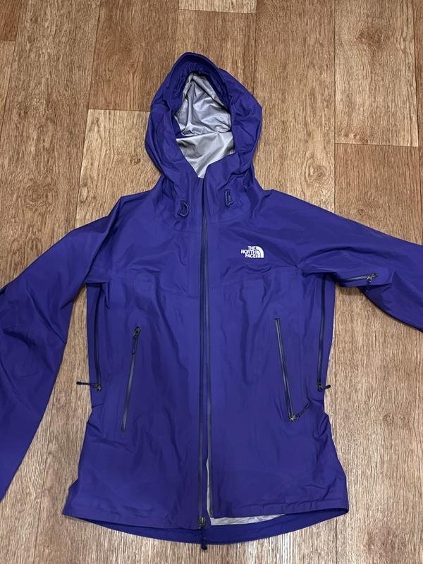 Women The North Face Jacket Purple GORE-TEX XS