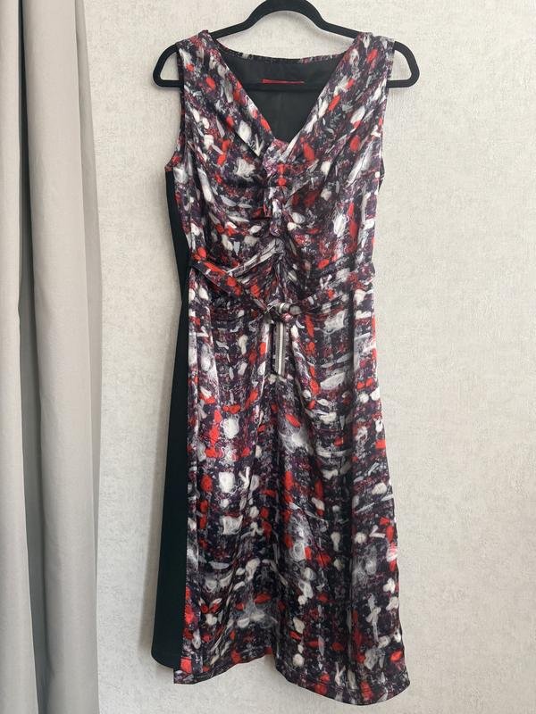Damen Marc Cain Kleid Lila Kaschmir L