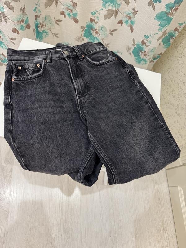 Donna Jeans a Vita Alta Grafite Vintage
