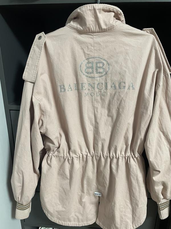 Женская Balenciaga Куртка Розовая M
