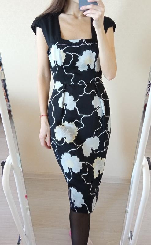 Women Hugo Boss Dress Black Viscose 40
