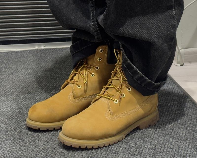 Donna Timberland Stivali Arancione Nubuck 41.5