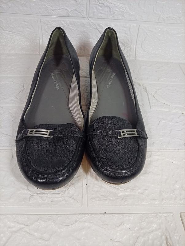 Damen Marc O'Polo Slipper Mehrfarbig Leder 37